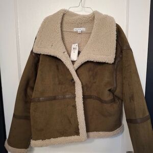 NWT Green Anorak Jacket